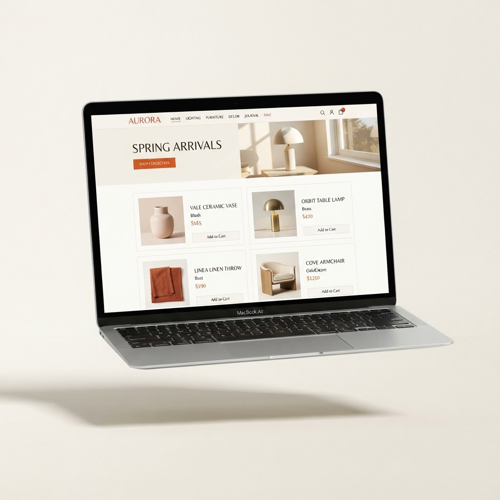 Lumina Store project preview